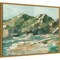 Rocky Cliffs Mountain Light II by Ethan Harper Framed Canvas Wall Art